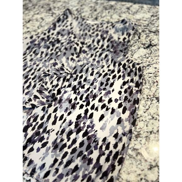 Ann Taylor LOFT top size XL sleeveless - Picture 2 of 8